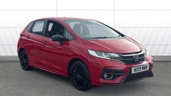 Honda Jazz 1.5 i-VTEC Sport 5dr Navi CVT Petrol Hatchback